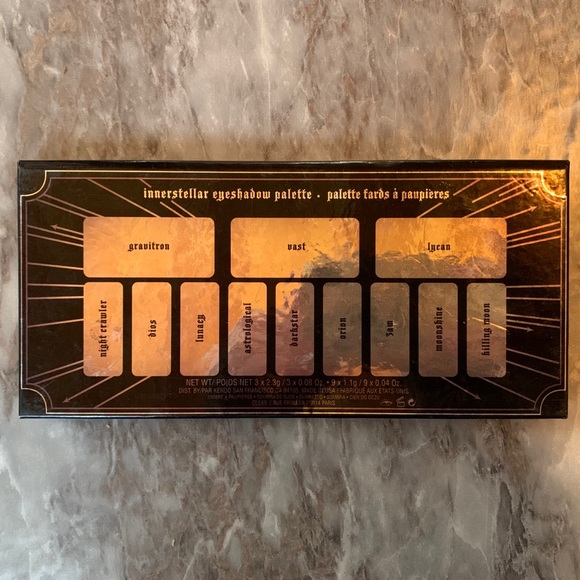 Kat von d Innerstellar palette - Picture 3 of 3